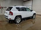 2016 Jeep Compass Sport White vin: 1C4NJDBB7GD798864