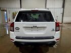 2016 Jeep Compass Sport White vin: 1C4NJDBB7GD798864