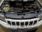 2016 Jeep Compass Sport White vin: 1C4NJDBB7GD798864