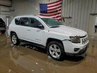 2016 Jeep Compass Sport White vin: 1C4NJDBB7GD798864