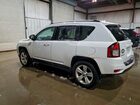 2016 Jeep Compass Sport White vin: 1C4NJDBB7GD798864