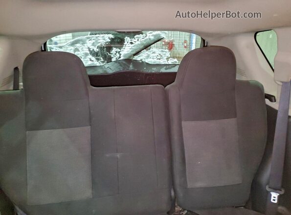 1C4NJDBB7GD798864 2016 JEEP COMPASS White უკანა სავარძლების ხედი