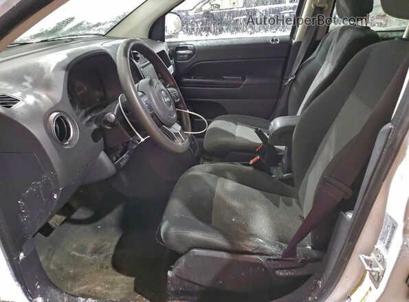 1C4NJDBB7GD798864 2016 JEEP COMPASS White წინა სალონის ხედი