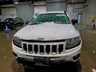 2016 Jeep Compass Sport White vin: 1C4NJDBB7GD798864