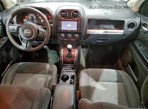 1C4NJDBB7GD798864 2016 JEEP COMPASS White წინა პანელის ხედი
