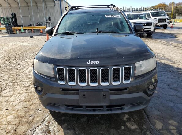 1C4NJDBB8GD566547 2016 JEEP COMPASS Black Widok z przodu