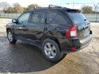 2016 Jeep Compass Sport Black vin: 1C4NJDBB8GD566547