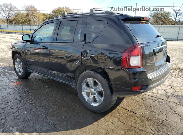 1C4NJDBB8GD566547 2016 JEEP COMPASS Black Tył lewy