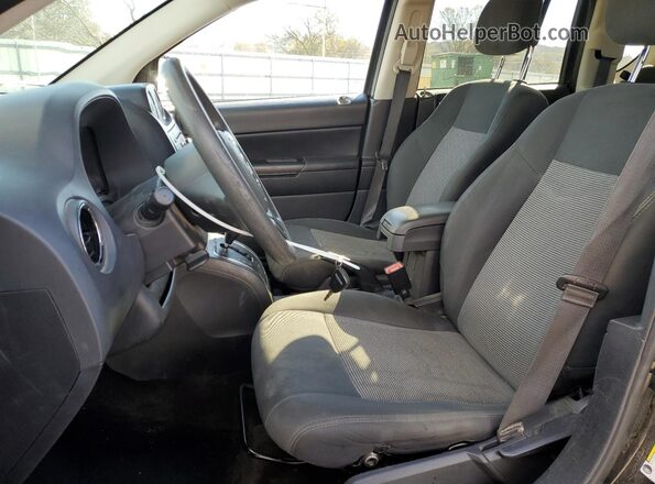 1C4NJDBB8GD566547 2016 JEEP COMPASS Black Widok wnętrza z przodu