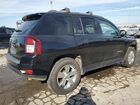 2016 Jeep Compass Sport Black vin: 1C4NJDBB8GD566547