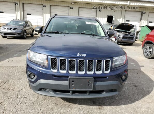 1C4NJDBB9GD686521 2016 JEEP COMPASS Blue Widok z przodu