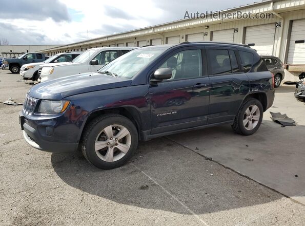 1C4NJDBB9GD686521 2016 JEEP COMPASS Blue Przód lewy