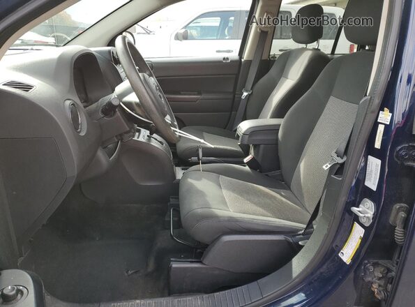 1C4NJDBB9GD686521 2016 JEEP COMPASS Blue Widok wnętrza z przodu