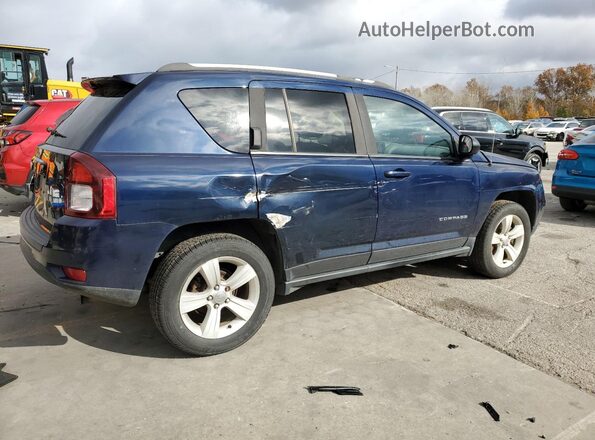 1C4NJDBB9GD686521 2016 JEEP COMPASS Blue Tył prawy