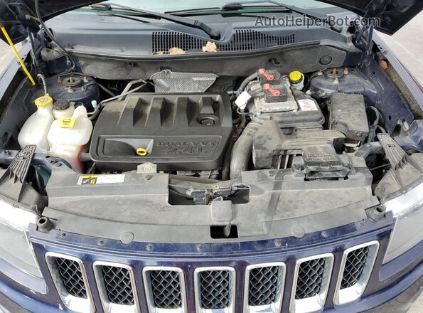 1C4NJDBB9GD686521 2016 JEEP COMPASS Blue Widok komory silnika