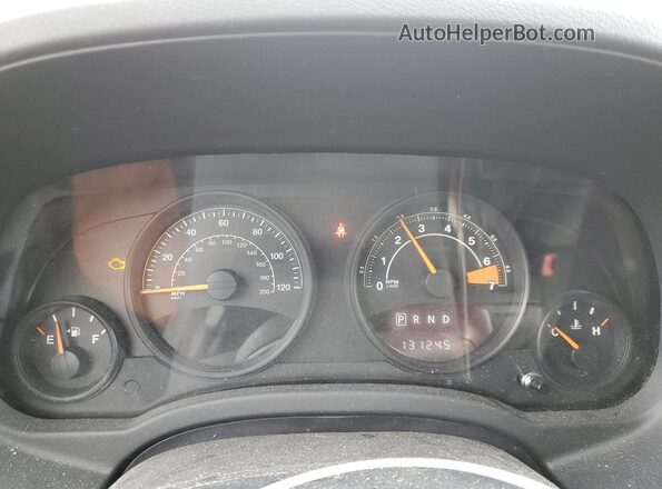 1C4NJDBB9GD686521 2016 JEEP COMPASS Blue Widok zestawu wskaźników