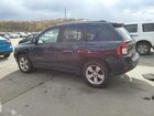 2016 Jeep Compass Sport Blue vin: 1C4NJDBB9GD686521