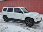 2017 Jeep Patriot Белый vin: 1C4NJPAB6HD151036 Damage: Right Front Tire, Worn, Replacement Required