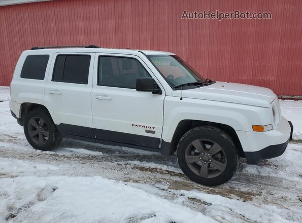 1C4NJPAB6HD151036 2017 JEEP PATRIOT Белый 