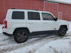 2017 Jeep Patriot Белый vin: 1C4NJPAB6HD151036 Damage: Right Qtr Panel, Rust, 2 To 3 Inches