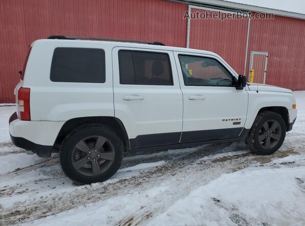 1C4NJPAB6HD151036 2017 JEEP PATRIOT Белый 