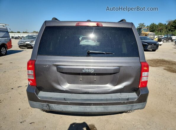 1C4NJPBA1GD693309 2016 JEEP PATRIOT Серый Вид сзади