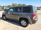 2016 Jeep Patriot Sport Серый vin: 1C4NJPBA1GD693309