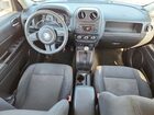 2016 Jeep Patriot Sport Серый vin: 1C4NJPBA1GD693309