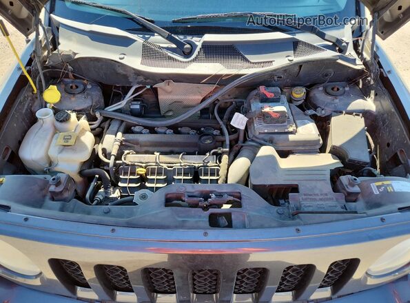 1C4NJPBA1GD693309 2016 JEEP PATRIOT Серый Вид подкапотного пространства