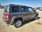 2016 Jeep Patriot Sport Серый vin: 1C4NJPBA1GD693309