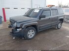 2016 Jeep Patriot Sport Gray vin: 1C4NJPBA6GD575370