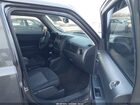2016 Jeep Patriot Sport Gray vin: 1C4NJPBA6GD575370