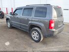 2016 Jeep Patriot Sport Gray vin: 1C4NJPBA6GD575370