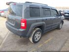 2016 Jeep Patriot Sport Gray vin: 1C4NJPBA6GD575370