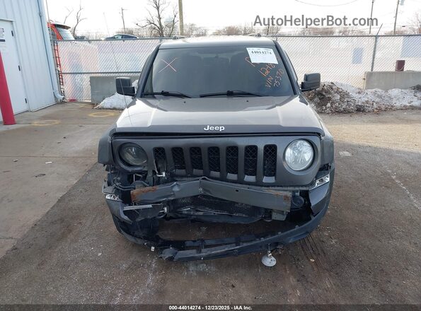 1C4NJPBA6GD575370 2016 JEEP PATRIOT Gray Instrument cluster view