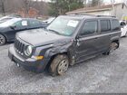 2017 Jeep Patriot Sport 4x4 Серый vin: 1C4NJRBB5HD145139