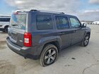 2017 Jeep Patriot Latitude Серый vin: 1C4NJRFB2HD195278