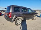 2017 Jeep Patriot Latitude Серый vin: 1C4NJRFB8HD159899