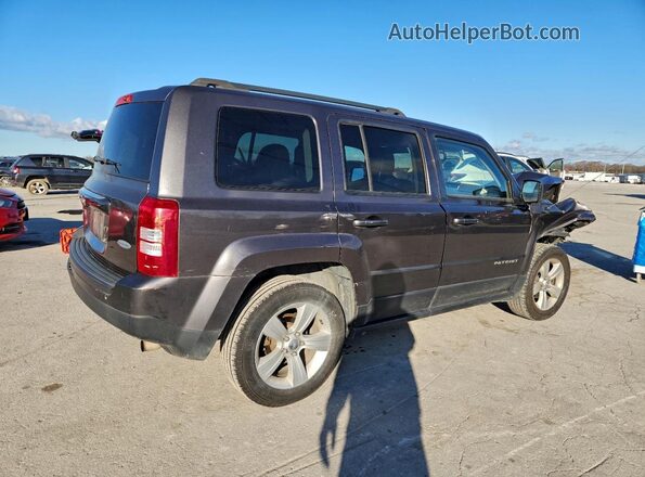 1C4NJRFB8HD159899 2017 JEEP PATRIOT Серый Задняя правая четверть