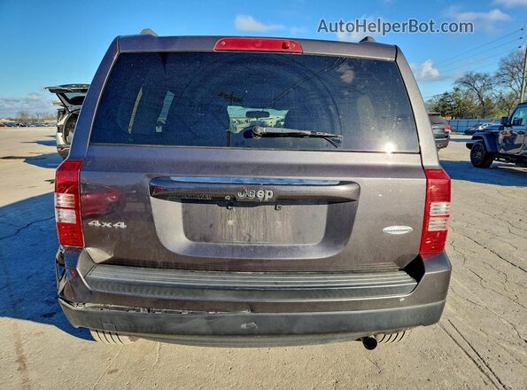 1C4NJRFB8HD159899 2017 JEEP PATRIOT Серый Вид сзади