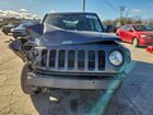 2017 Jeep Patriot Latitude Серый vin: 1C4NJRFB8HD159899