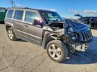 2017 Jeep Patriot Latitude Серый vin: 1C4NJRFB8HD159899