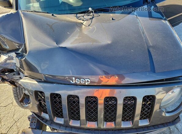 1C4NJRFB8HD159899 2017 JEEP PATRIOT Серый Вид задней части салона