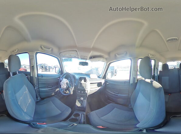 1C4NJRFB8HD159899 2017 JEEP PATRIOT Серый Вид наклейки с VIN-кодом
