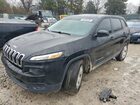 2017 Jeep Cherokee Sport Black vin: 1C4PJLAB9HW602806