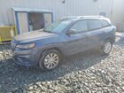 2021 Jeep Cherokee Latitude Черный vin: 1C4PJLCB0MD183750