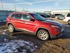 2017 Jeep Cherokee Latitude Red vin: 1C4PJLCB2HW549265