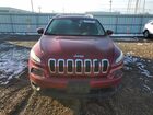 2017 Jeep Cherokee Latitude Red vin: 1C4PJLCB2HW549265