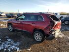 2017 Jeep Cherokee Latitude Red vin: 1C4PJLCB2HW549265
