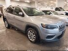 2020 Jeep Cherokee Latitude Fwd Серебряный vin: 1C4PJLCB3LD511452